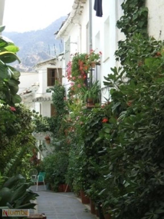 Апартаменты Vivienda Turistica Arabeluj Гуэхар-Сьерра Экстерьер фото